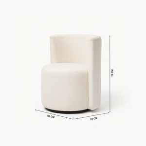 Velure Pouf Living Point