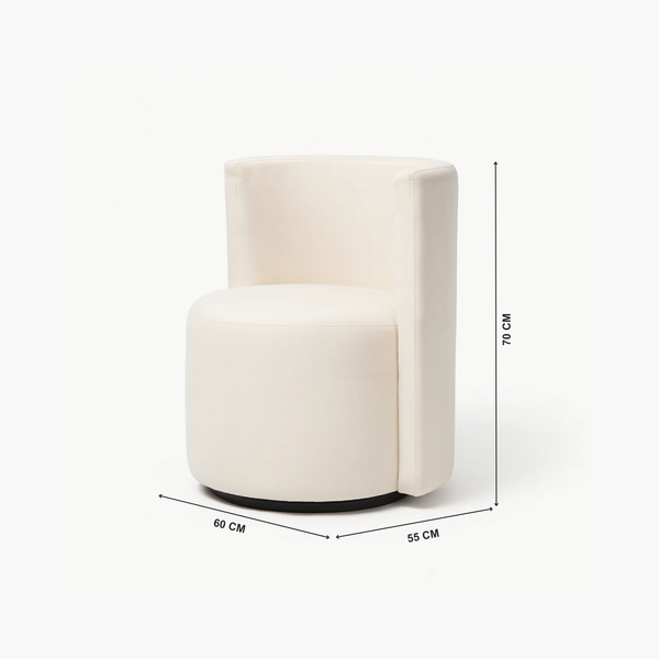 Velure Pouf Living Point