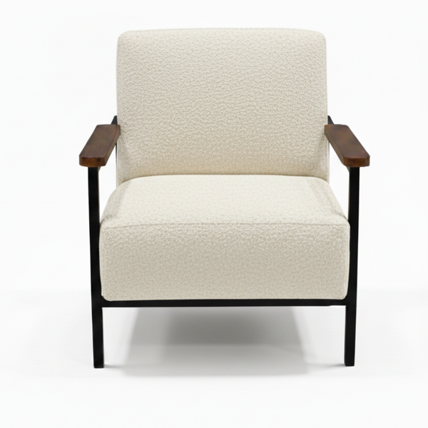 Verona Metal Accent Chair from Living point