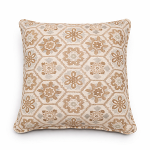 Vintage Flora Pattern Pillow from Living Point