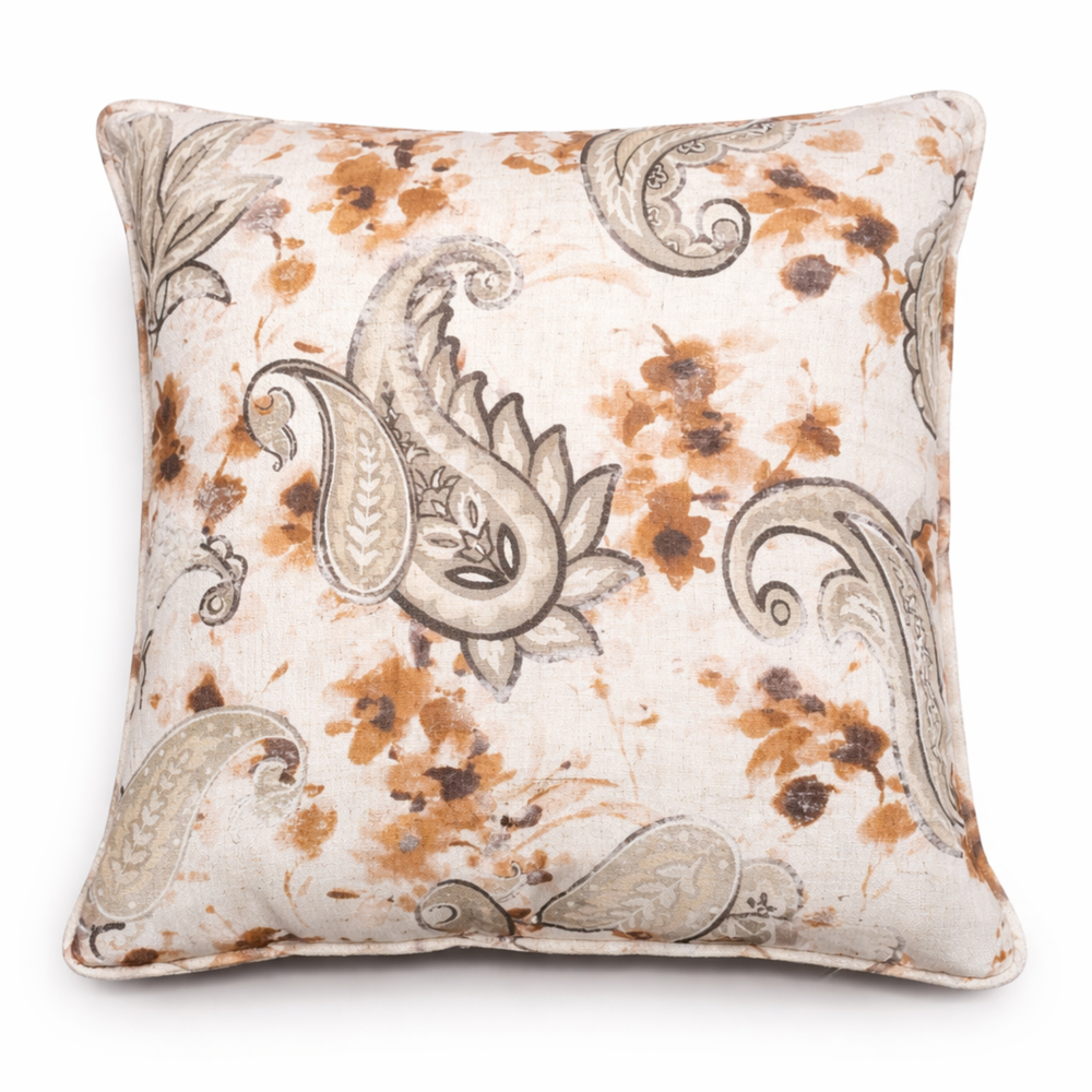 Vintage Paisley Bloom Pillow from Living Point
