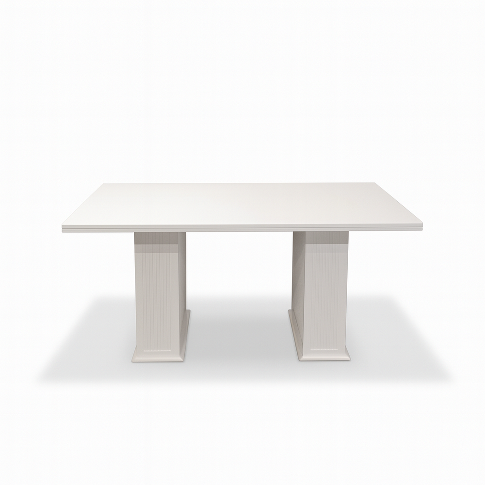 Wales Wooden Dining Table Lifestyle Image from Living point