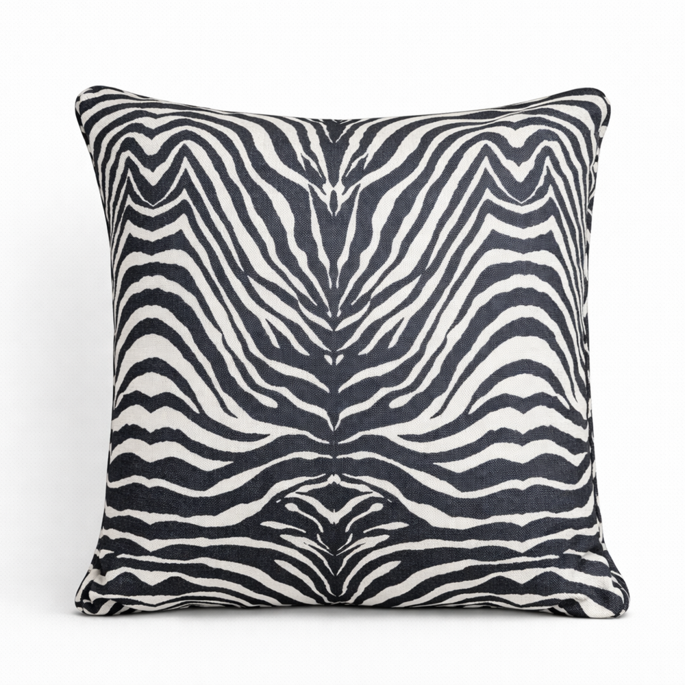 Zebra Printed Pillow from Living Point