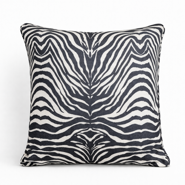 Zebra Printed Pillow from Living Point