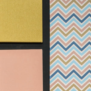 Zig Zag Wall Art Close Image from Living point