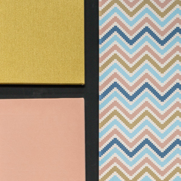 Zig Zag Wall Art Close Image from Living point