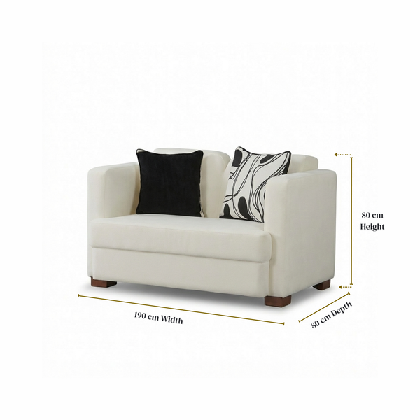 Zofia 2 & 3 Seater Sofa Living Point