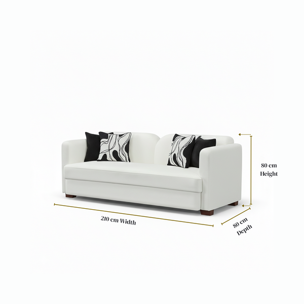 Zofia 2 & 3 Seater Sofa Living Point