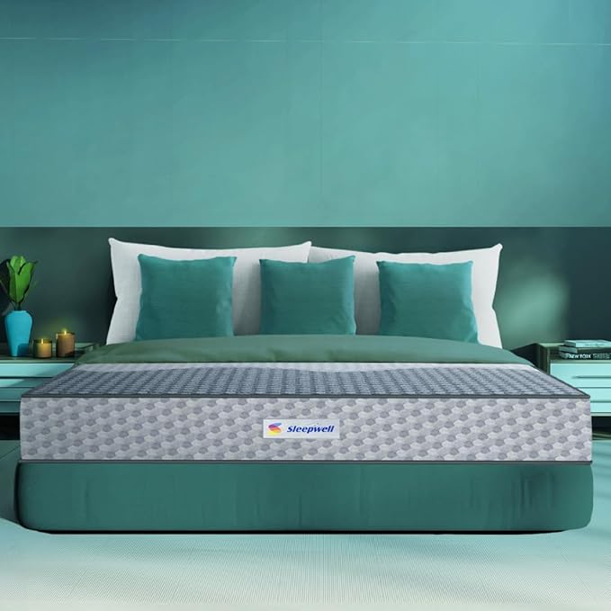 Ortho Pro Spring Queen Bed Living Point AE