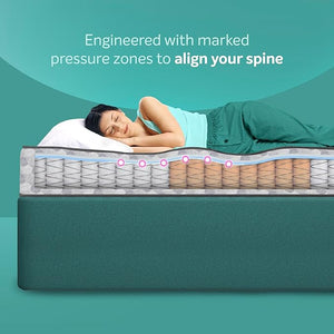 Ortho Pro Spring Single Bed Living Point AE