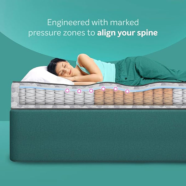 Ortho Pro Spring Super King Bed Living Point AE