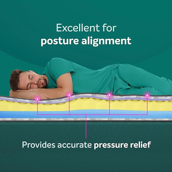 Ortho Pro Foam Queen Bed Living Point AE