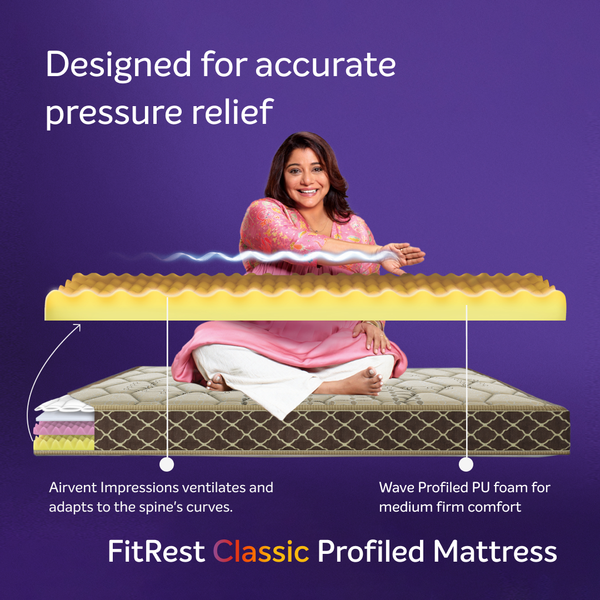 Fitrest Classic Super King Bed Living Point AE