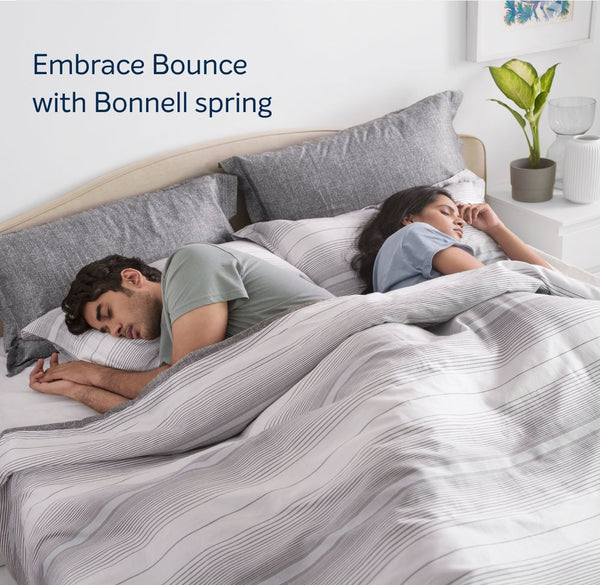 Spine Plus Regular Twin Bed Living Point AE