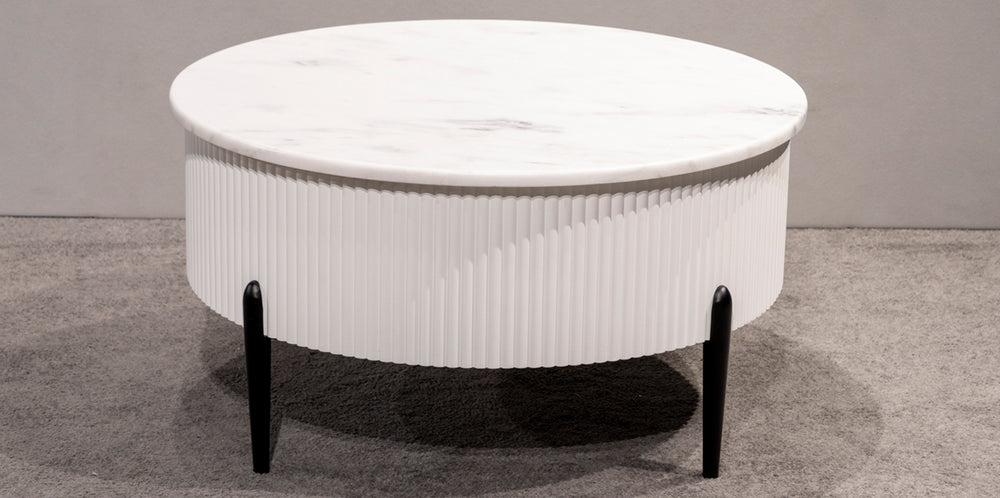 LARSON MARBLE COFFEE TABLE
