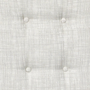 Close-up detail of Aura Storage Bench finish and build quality