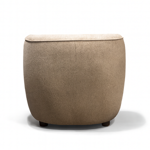 Back view of Mila Chair – contemporary accent chair UAE