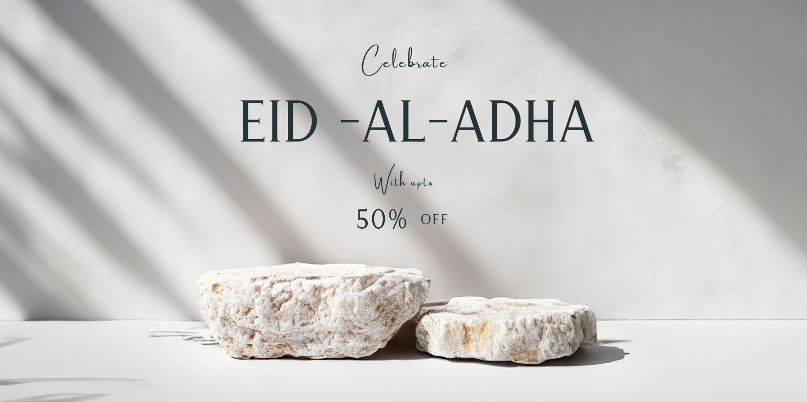 Eid Al Adha Sale Banner 2025