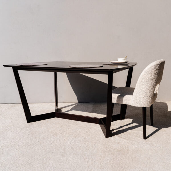 DALTON WOODEN DINING TABLE - Image 2