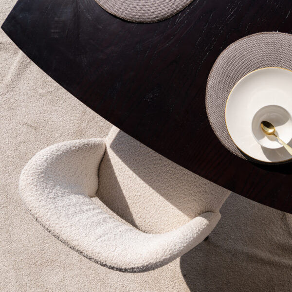 DALTON WOODEN DINING TABLE - Image 3