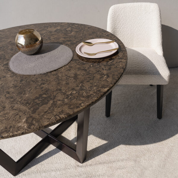 URBAN MARBLE DINING TABLE - Image 5
