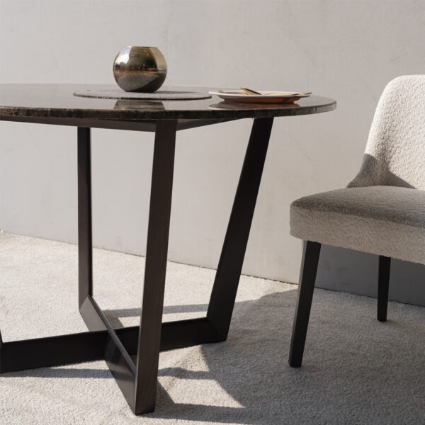 URBAN MARBLE DINING TABLE - Image 6