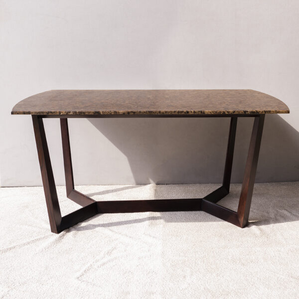 DALTON MARBLE DINING TABLE
