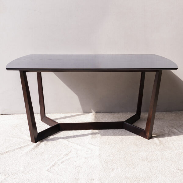DALTON WOODEN DINING TABLE