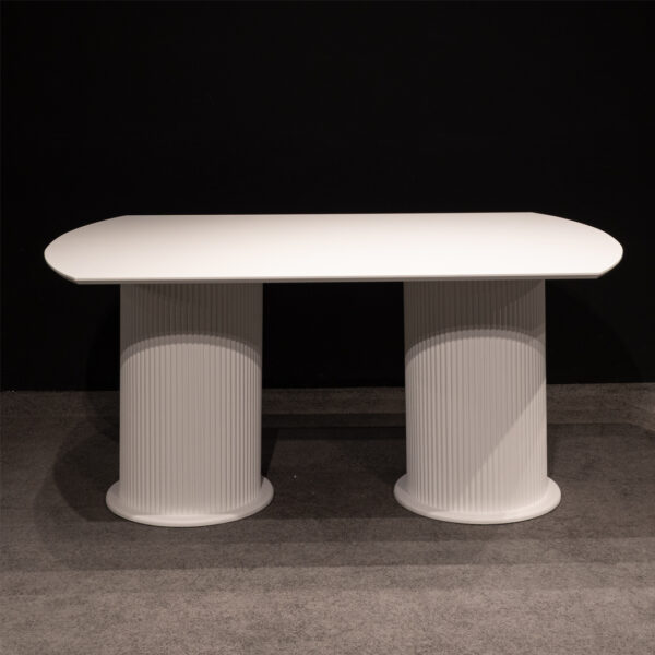 LARSON 6 SEATER WOODEN TABLE