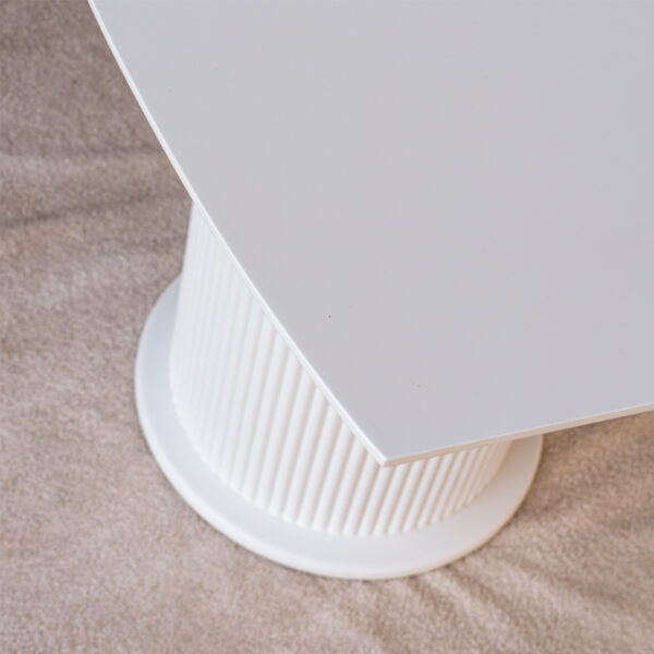 LARSON 6 SEATER WOODEN TABLE - Image 3