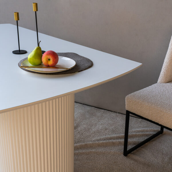 LARSON 6 SEATER WOODEN TABLE - Image 2
