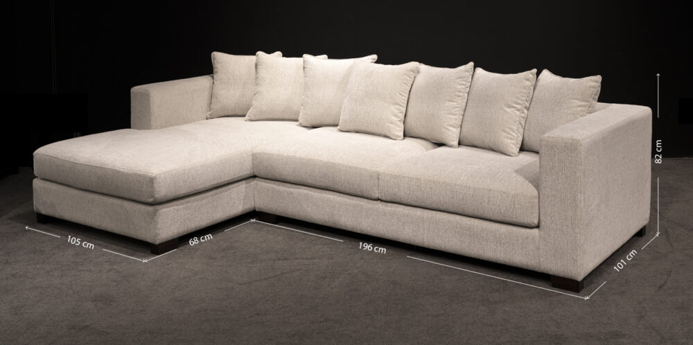 RODEZ CORNER SOFA - Image 4